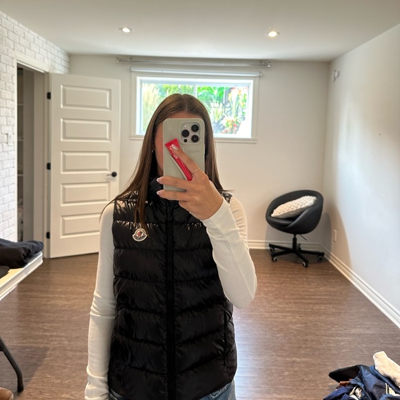 moncler ghany down vest - Picture 3 of 4